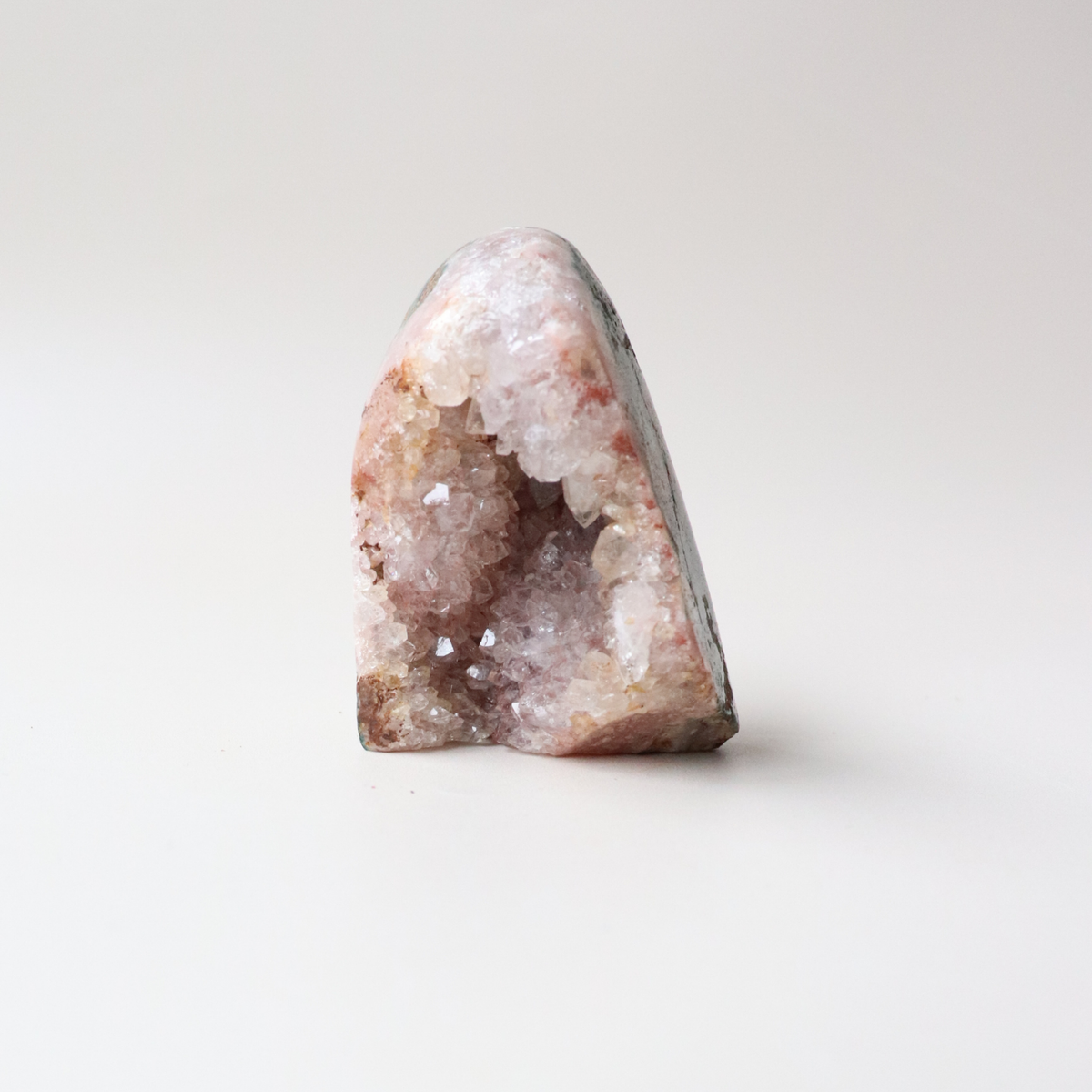 Pink Amethyst Cluster (133g) - Emotional Healing &amp; Peace