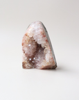 Pink Amethyst Cluster (133g) - Emotional Healing & Peace