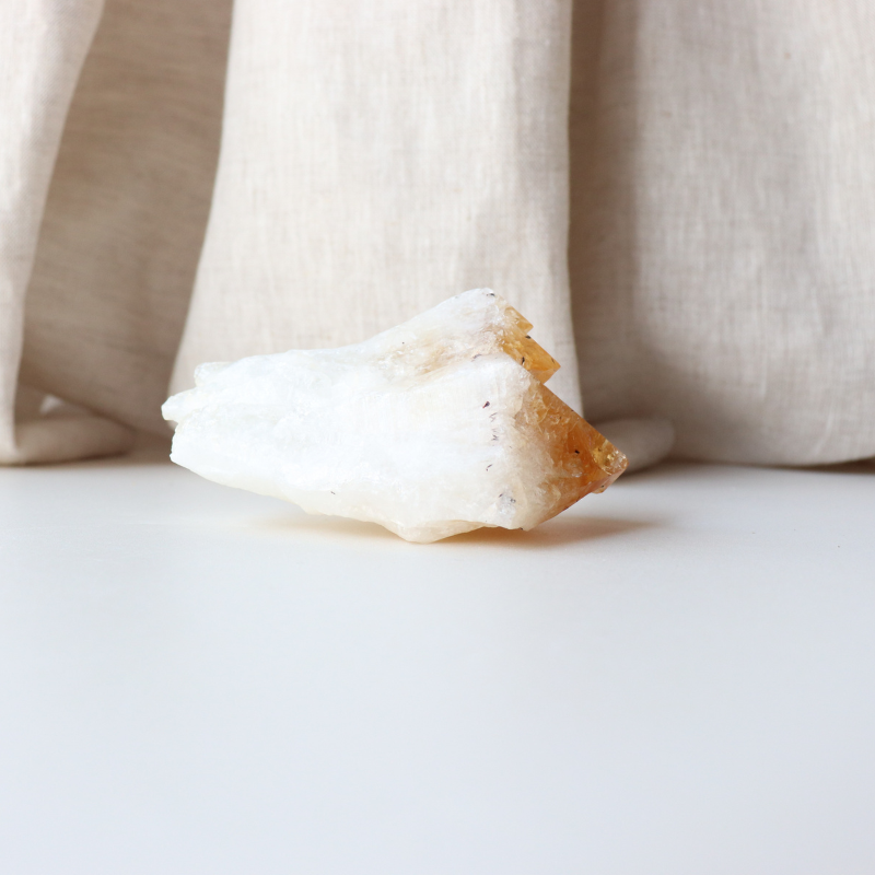 Citrine Rough Point 280g