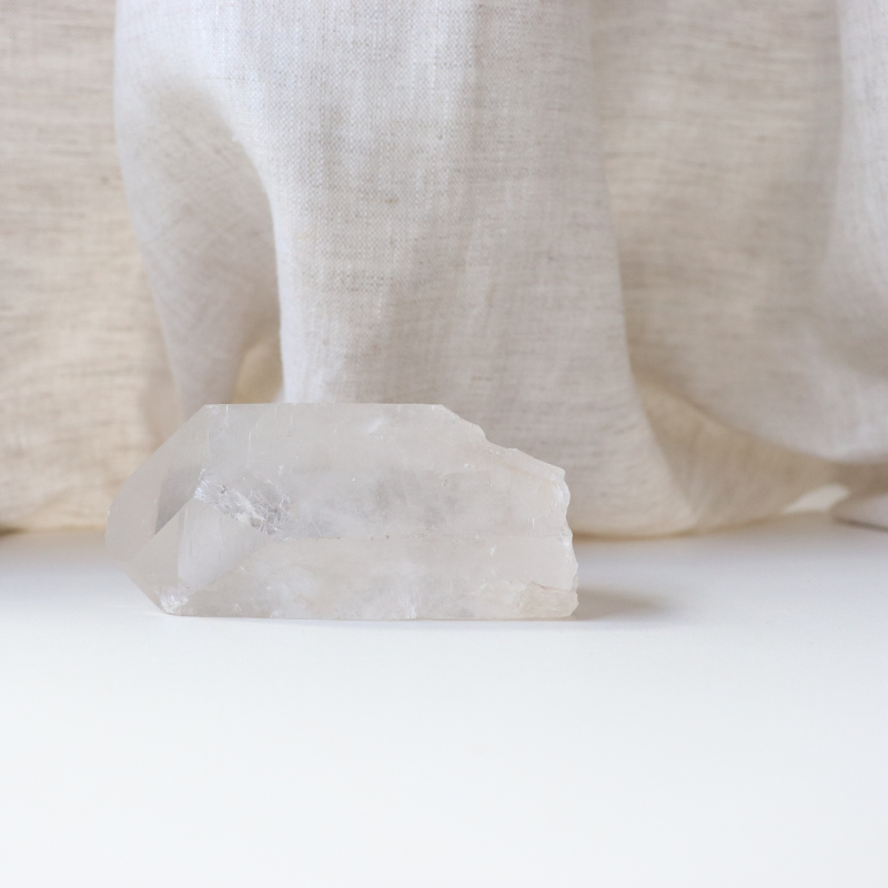 Clear Quartz Rough Point  (265g)