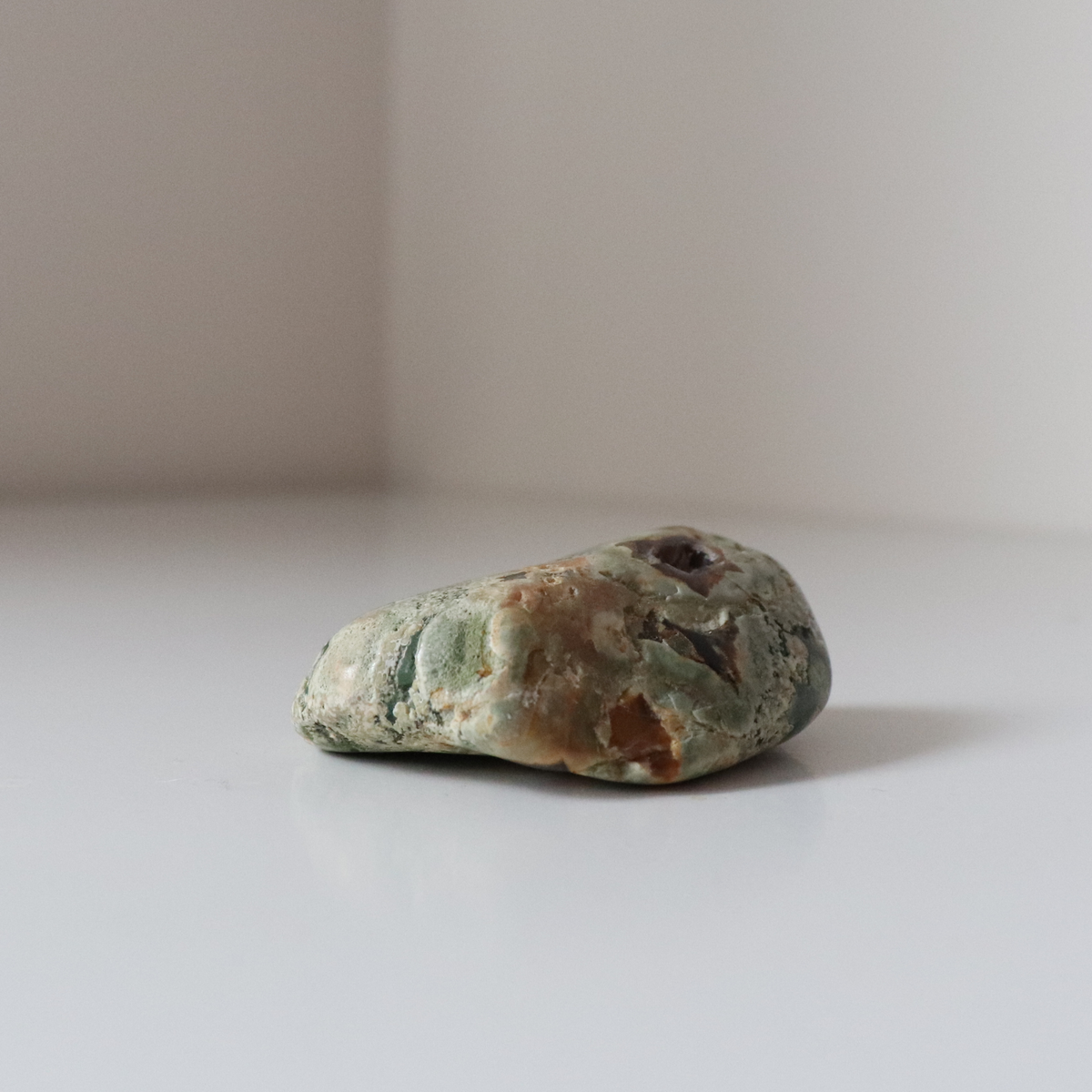 Rainforest Jasper Tumble 55g - Growth &amp; Connection