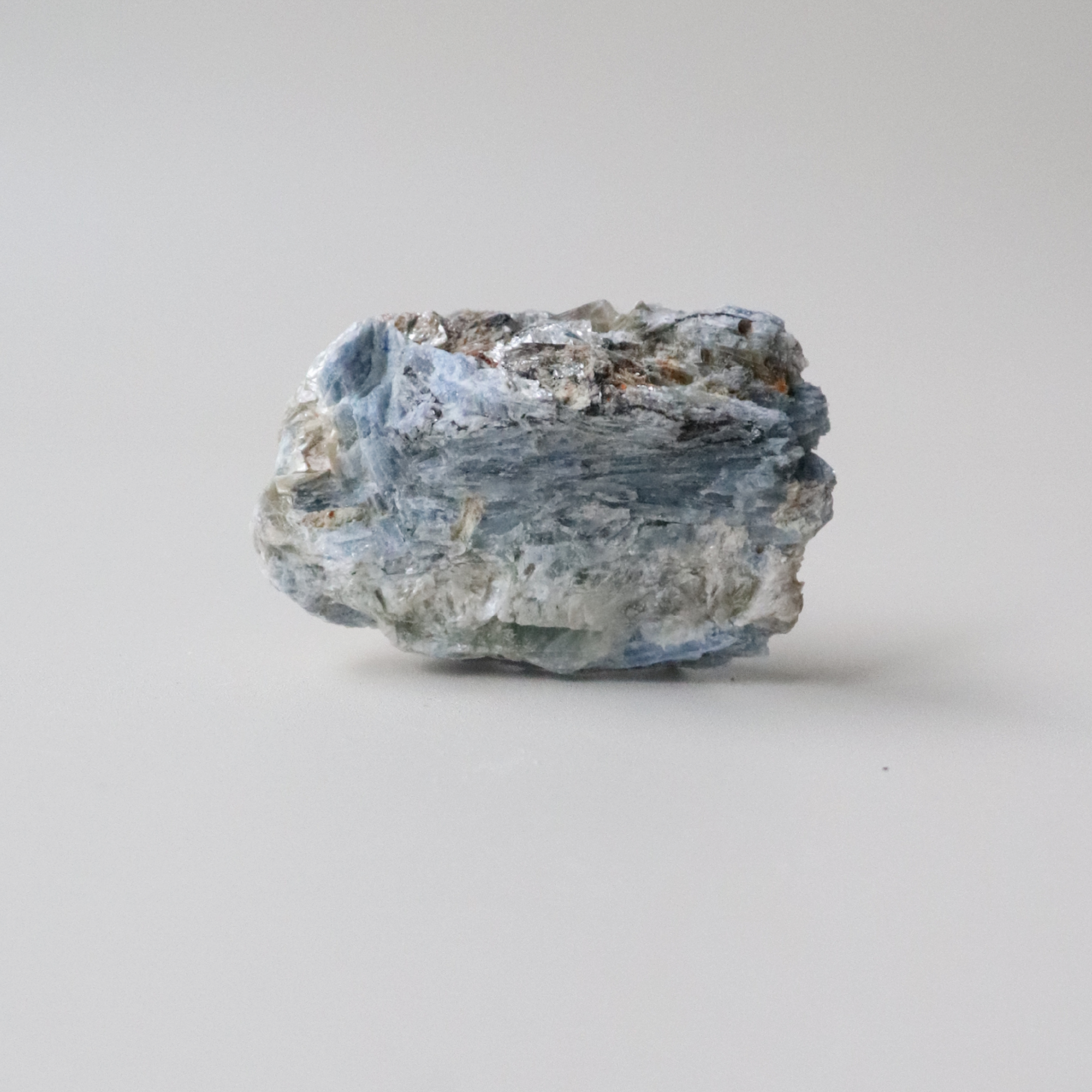 Mini Kyanite Raw Crystal 58g - Alignment &amp; Clarity