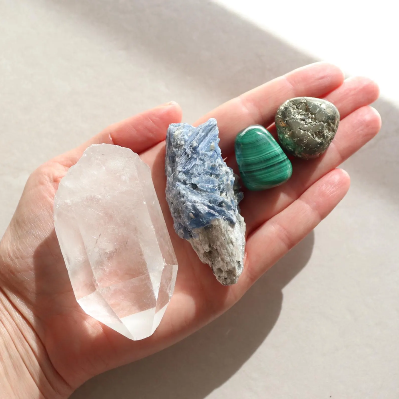 I Am Abundant Crystal Collection