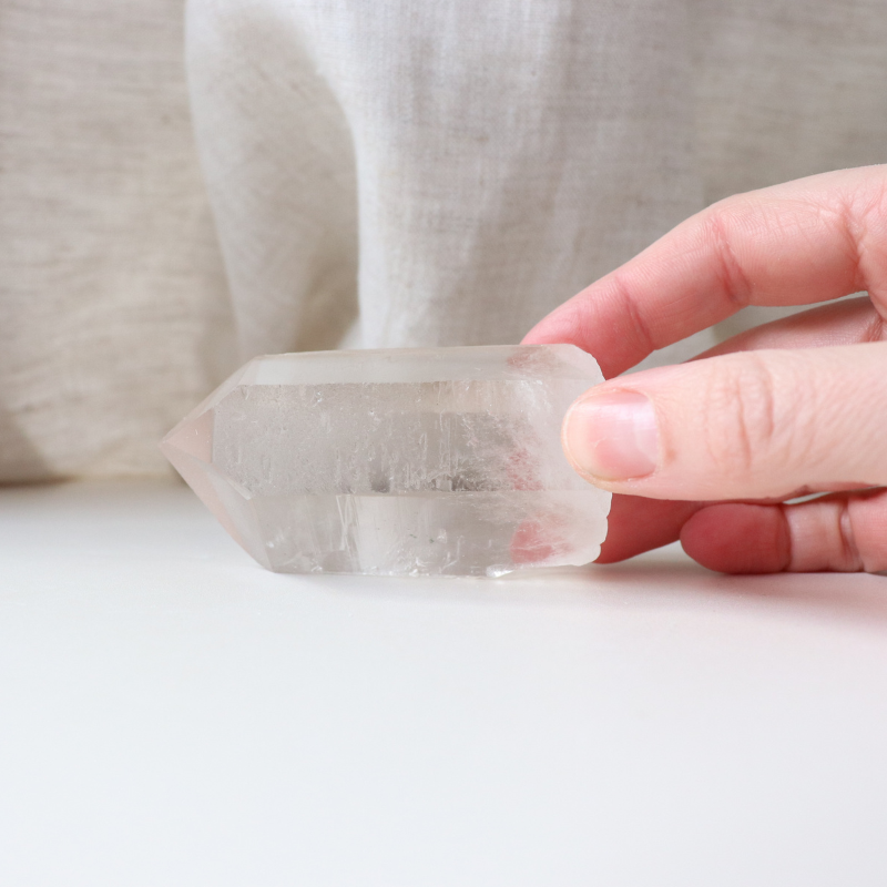 Clear Quartz Rough Point  (163g)