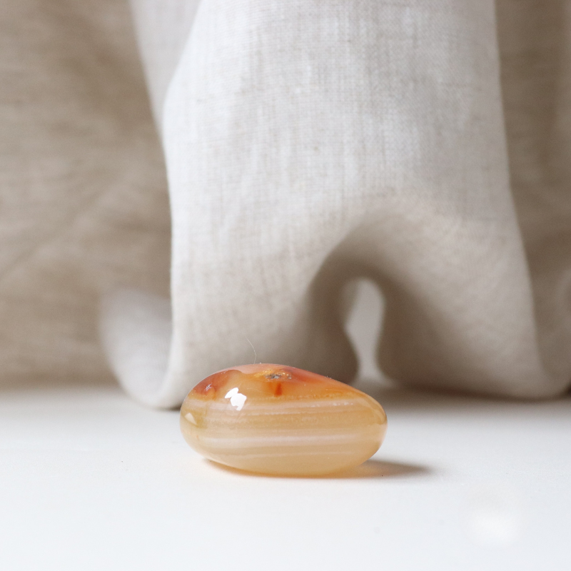 Carnelian Large Tumble Stone 44g