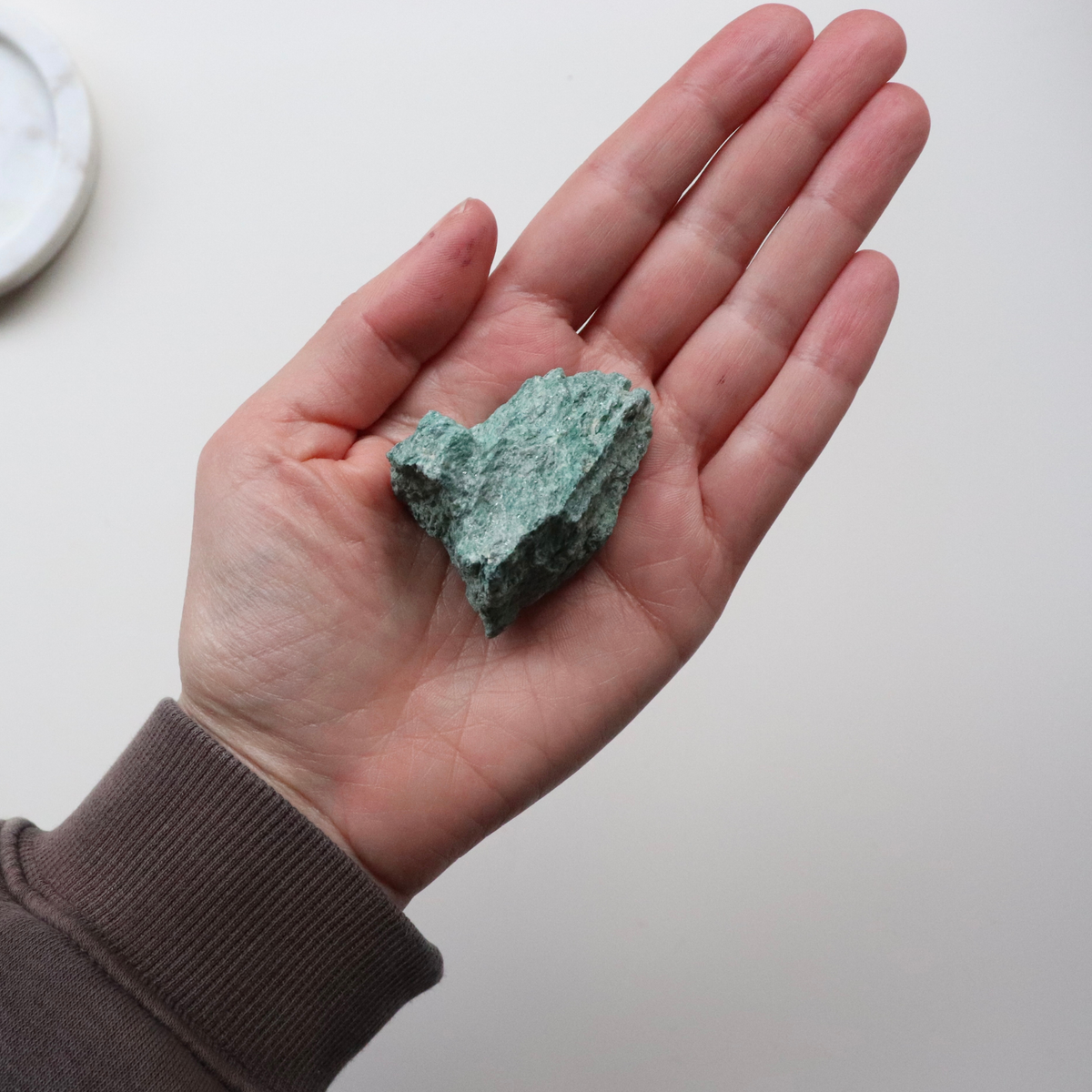 Rough Raw Fuchsite (58g) - Healing &amp; Emotional Support