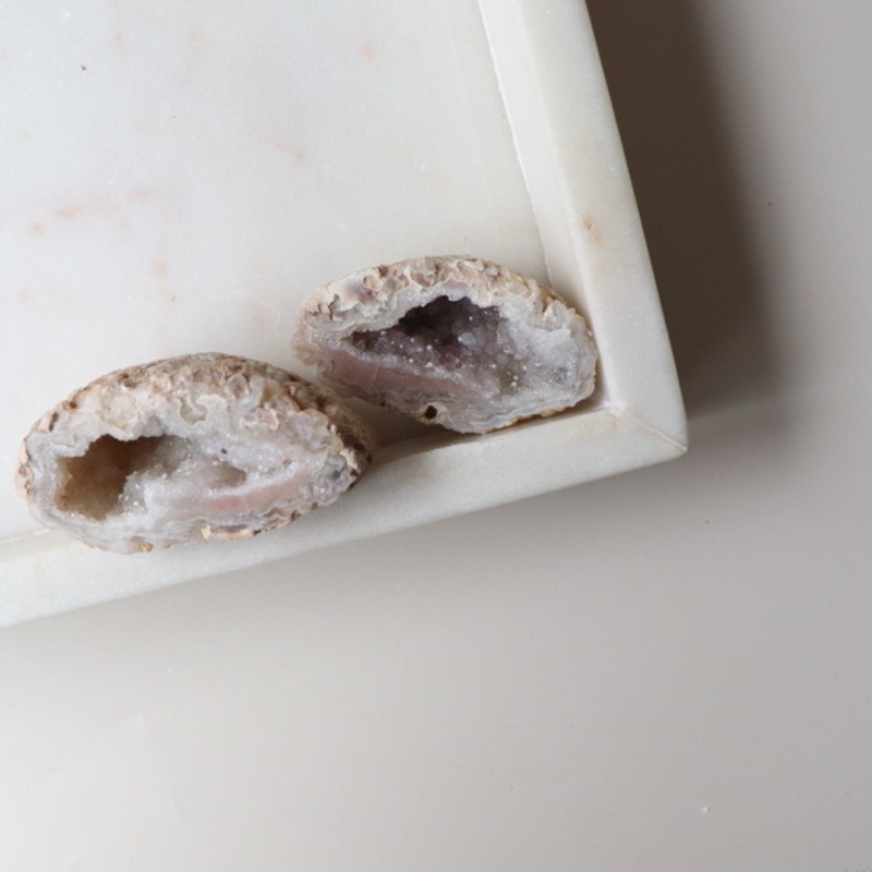 Agate Geode (79g)
