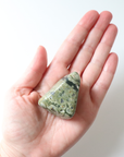Rainforest Jasper Tumble 67g - Growth & Connection