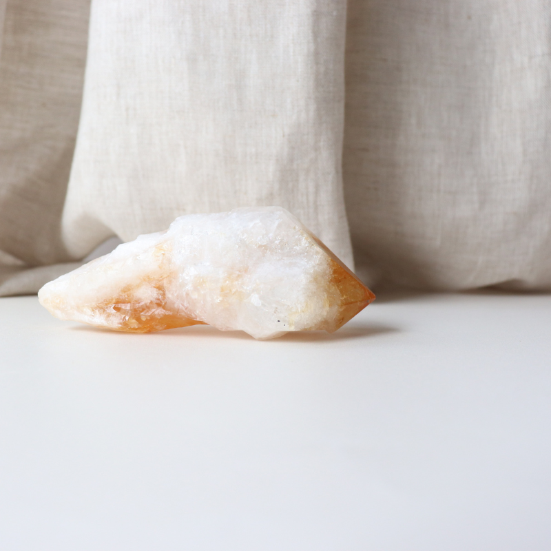 Citrine Rough Point 234g