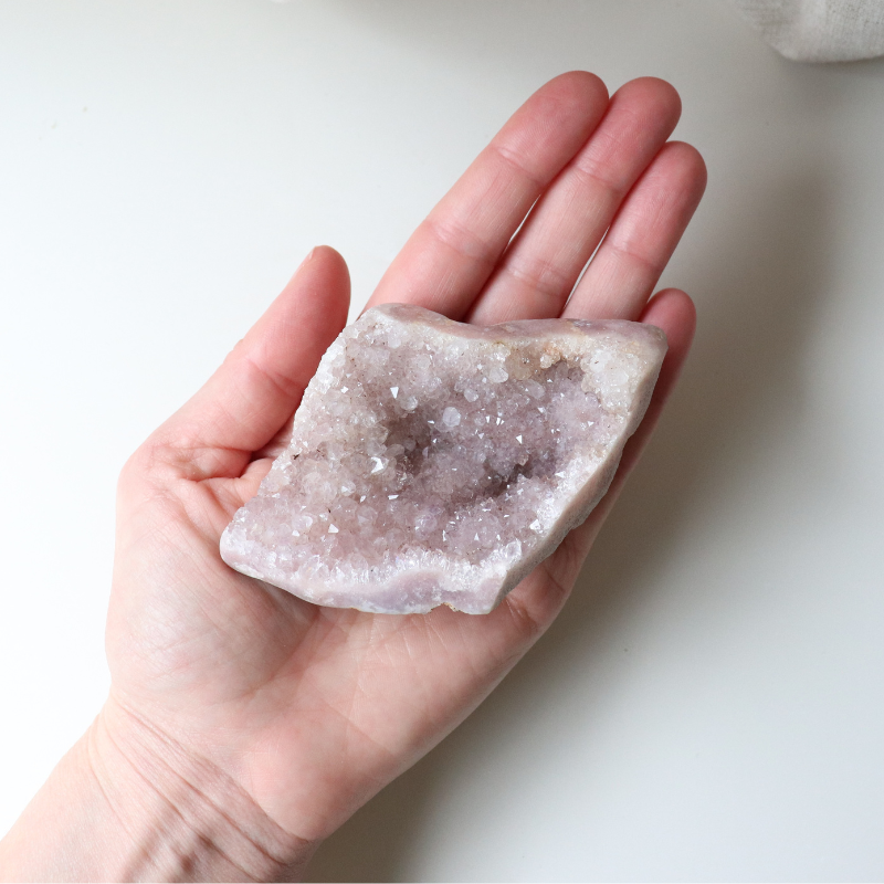 Pink Amethyst Cluster (138g)