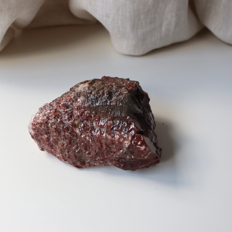 Red Calcite (550g)