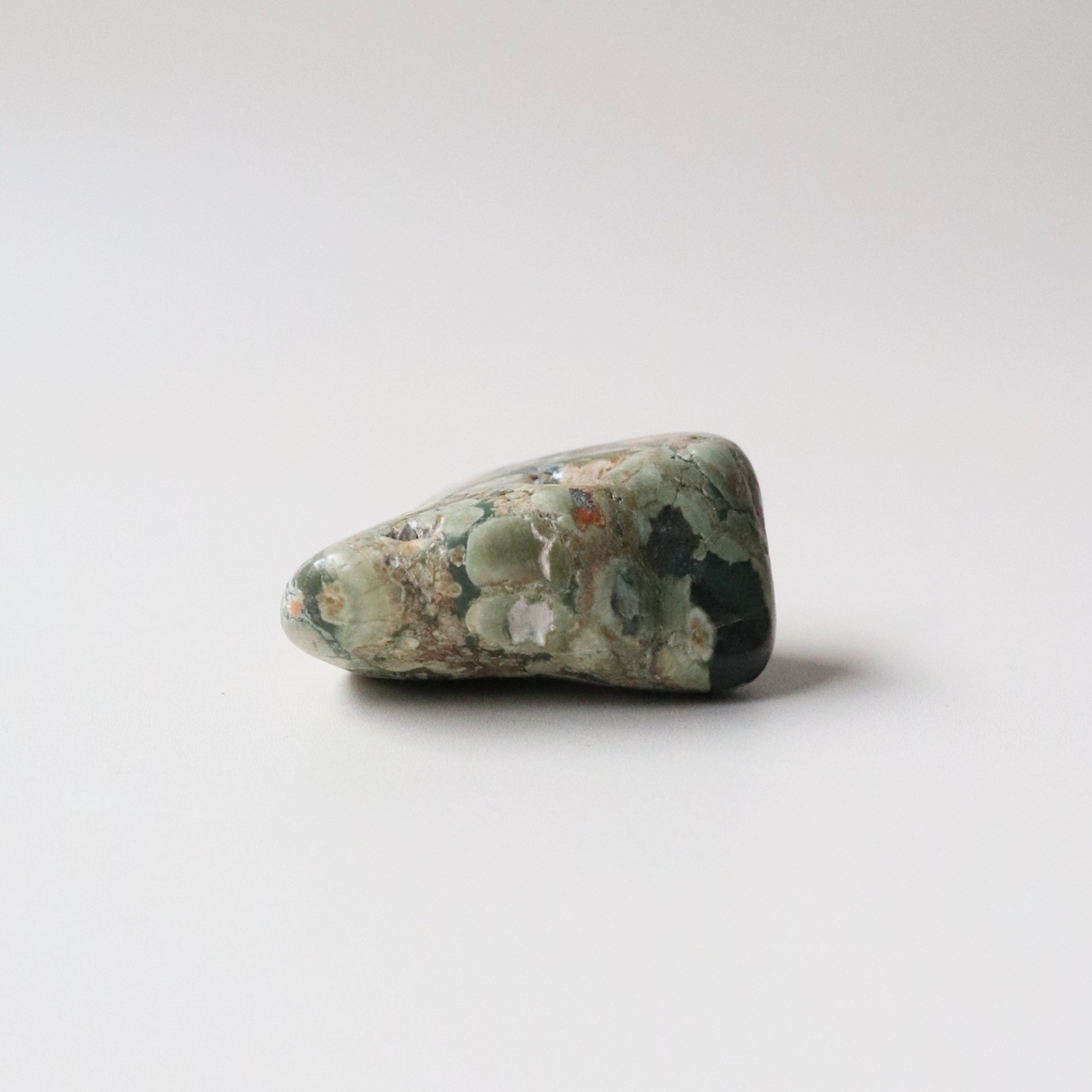 Rainforest Jasper Tumble 49g - Growth &amp; Connection