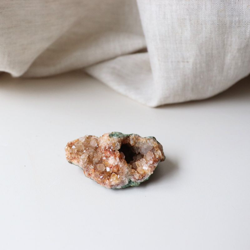 Mini Pink Amethyst Cluster (42g)