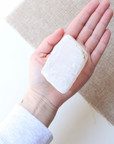 Raw Rough Optical Calcite For Focus + Clarity