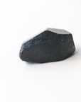 Medium Black Tourmaline with Carved Point 158g - Protection & Grounding
