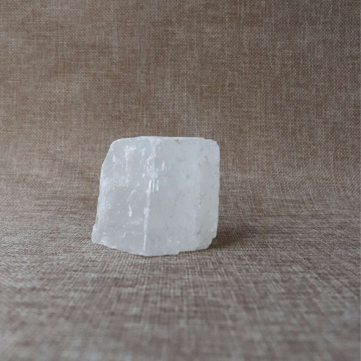 Raw Rough Optical Calcite For Focus + Clarity
