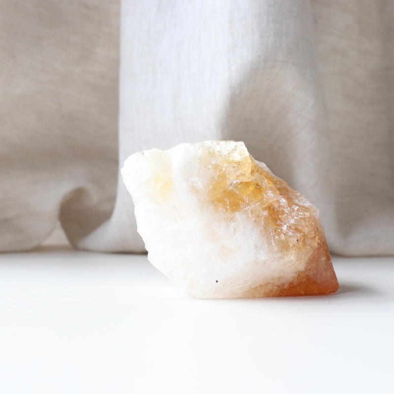Citrine Rough Point 380g