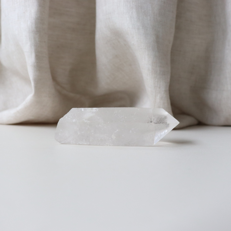 Clear Quartz Rough Point  180g | Approx. 9.5cm