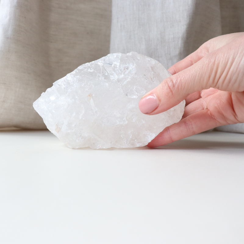 Rough Free Form Clear Quartz  1kg