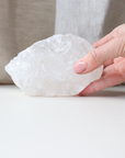 Rough Free Form Clear Quartz  1kg