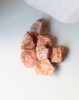 Small Orchid Calcite Rough Individual Pieces