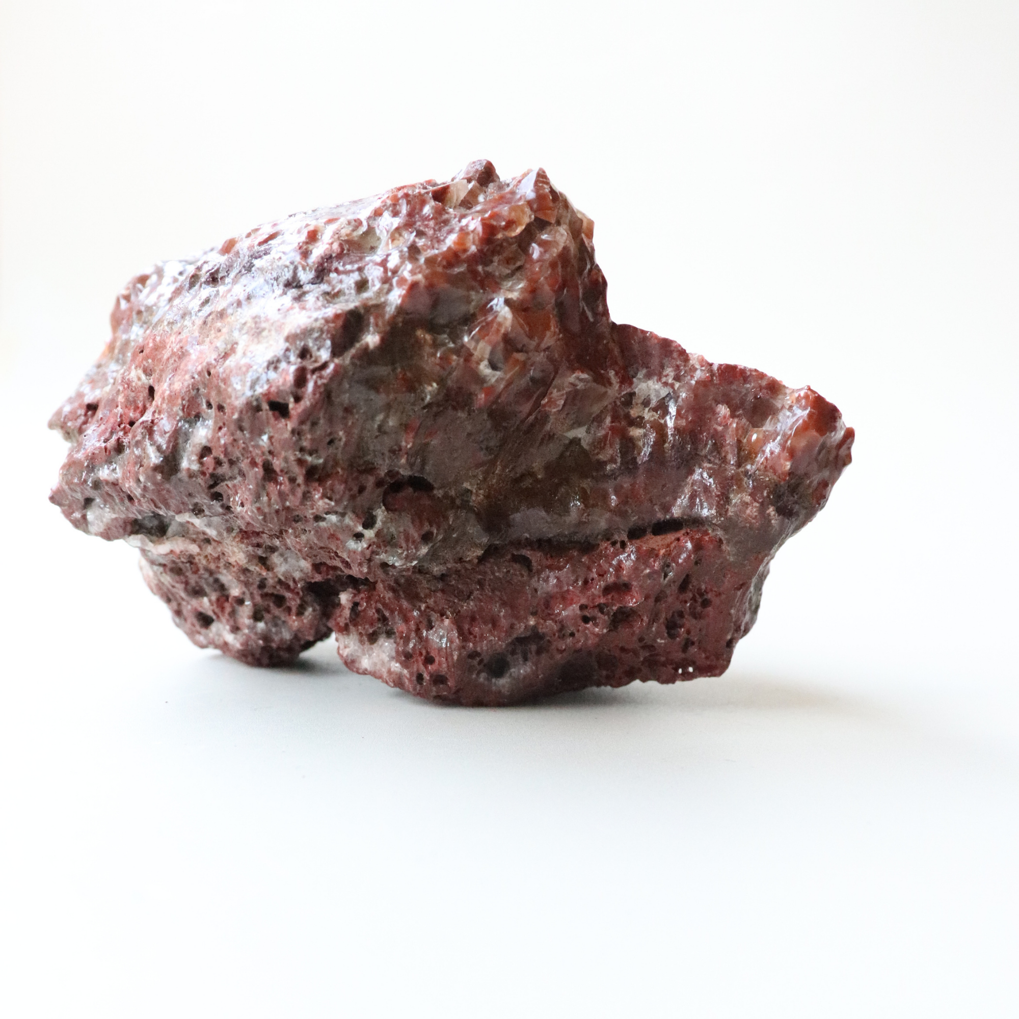 Red Calcite (637g) - Energy &amp; Vitality