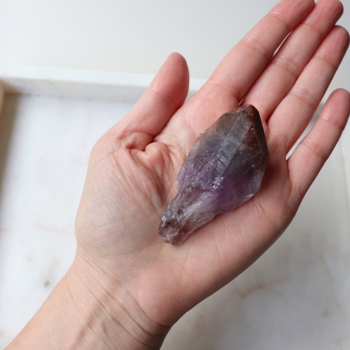 Super Seven Rough Crystal Point 56g