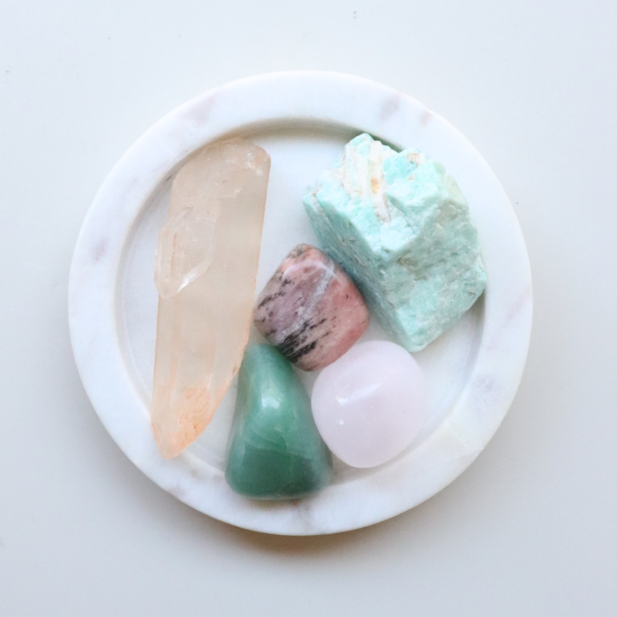 Love + Compassion Crystal Collection