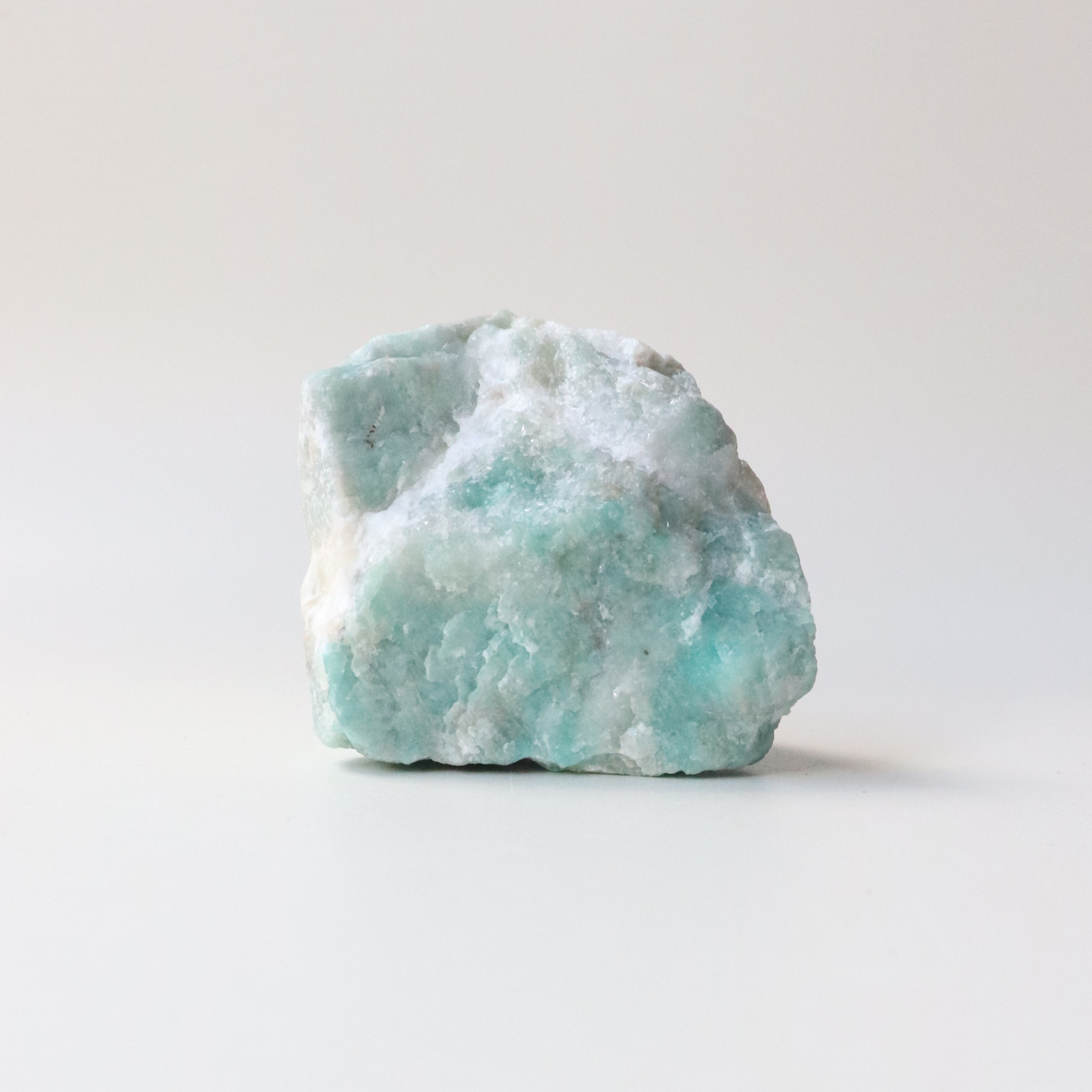 Rough Amazonite (290g) - Calm &amp; Communication