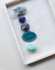 Blue Crystal Collection for Clarity, Communication + Inner Peace
