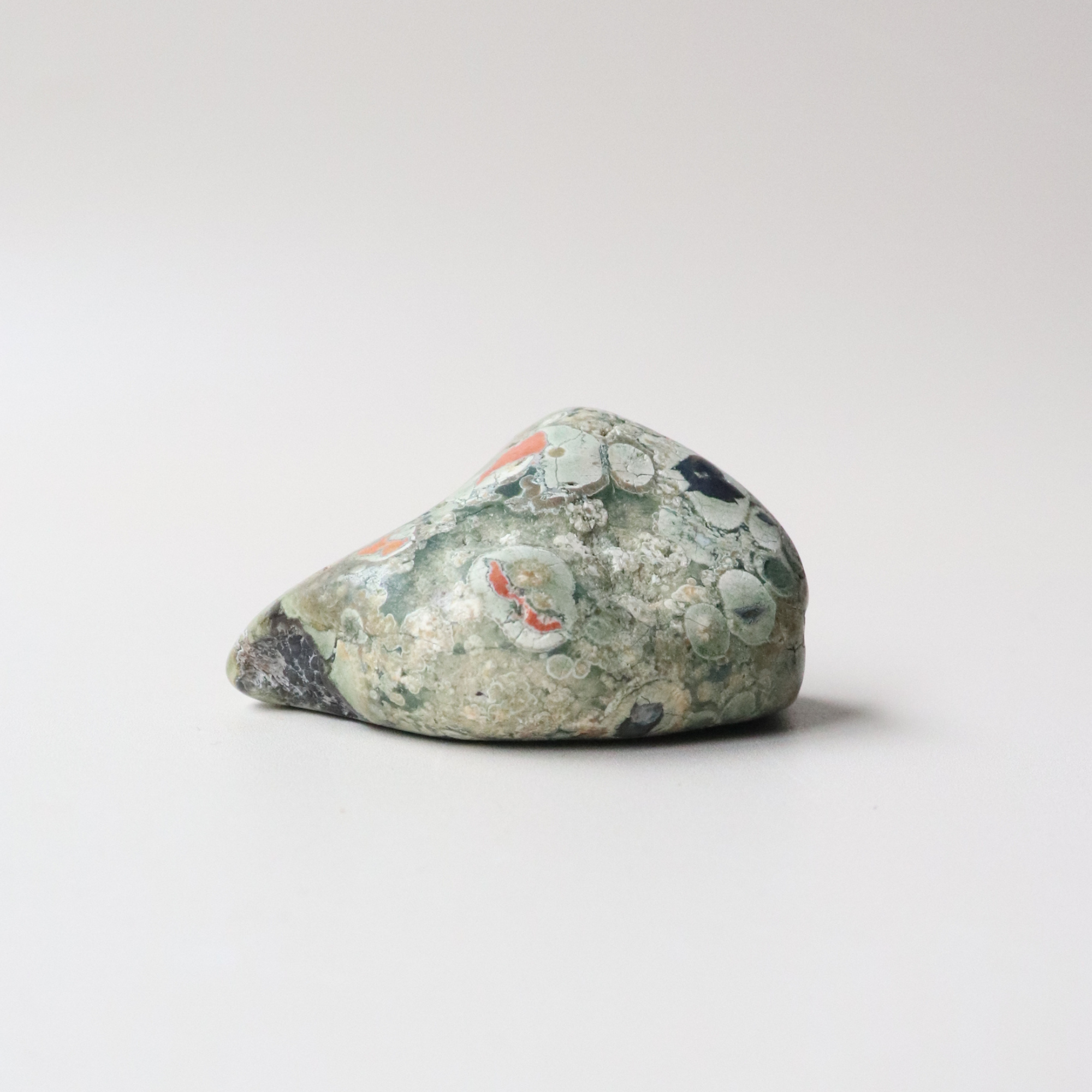 Rainforest Jasper Tumble 69g - Growth &amp; Connection