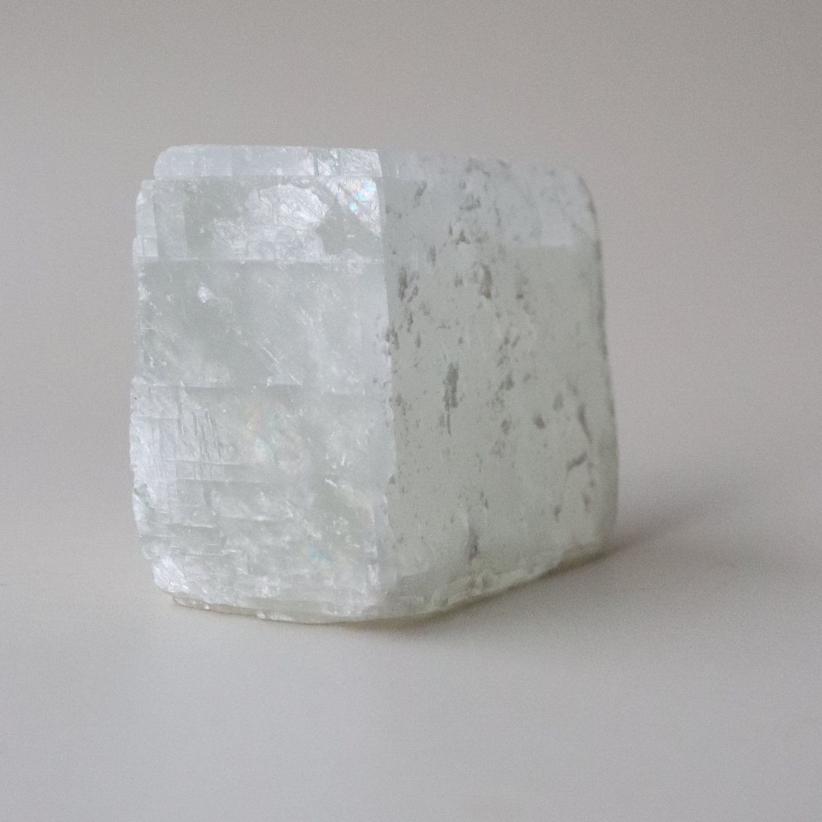 Raw Rough Optical Calcite For Focus + Clarity