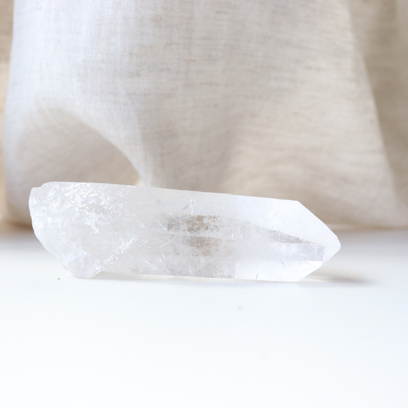 Clear Quartz Rough Point  160g | Approx. 10cm
