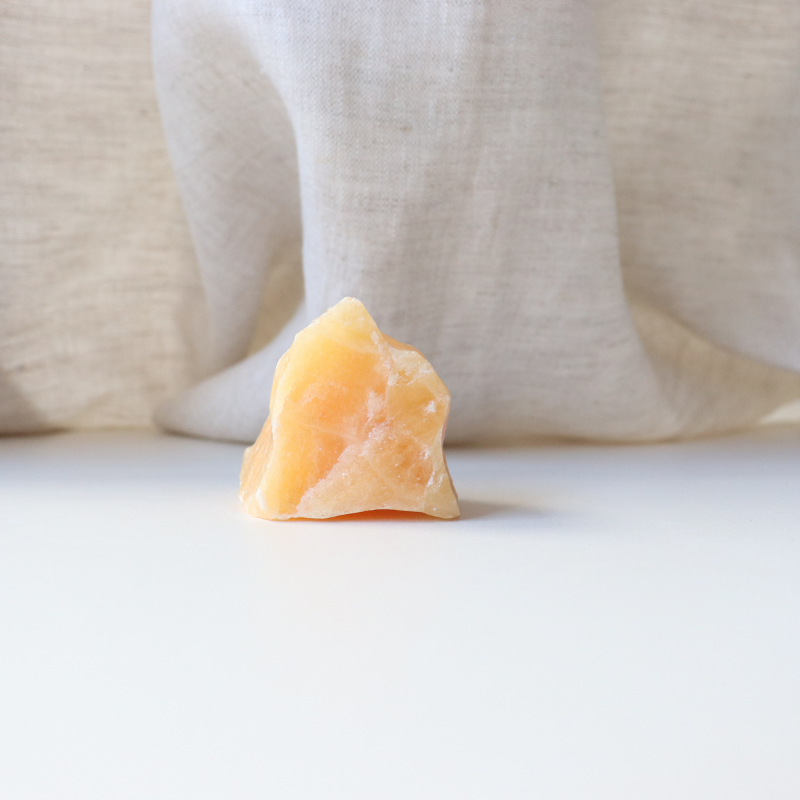 Rough Orange Calcite 100g