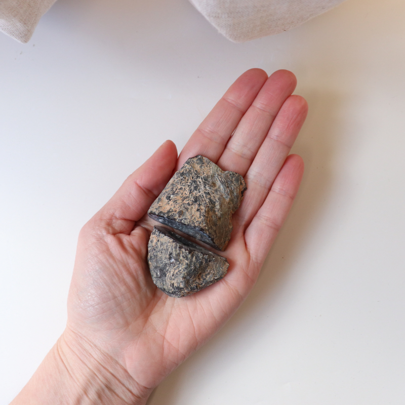 Agate Geode (63g)