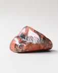 Polished Tumbled Red Jasper 87g - Strength & Grounding