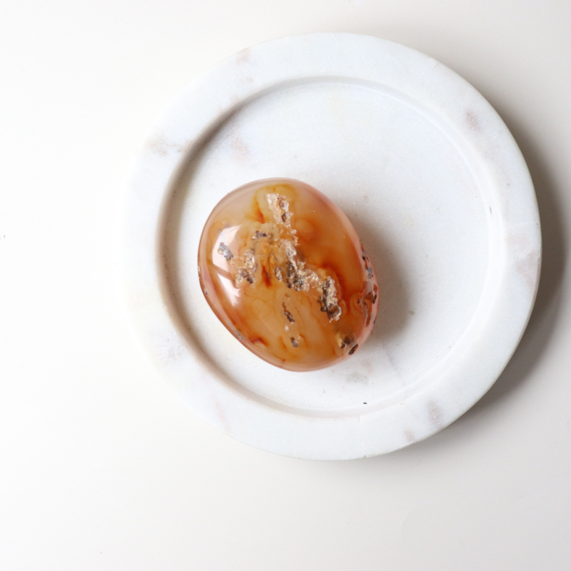 Carnelian Large Tumble Stone 61g