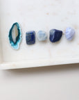 Blue Crystal Collection for Clarity, Communication + Inner Peace
