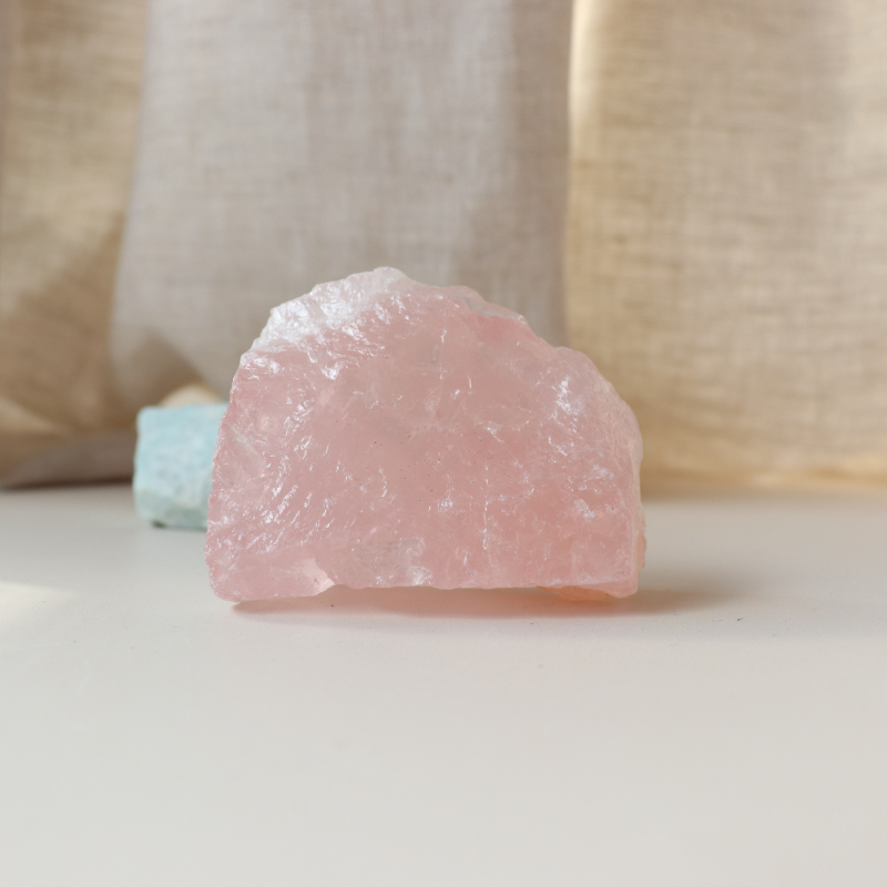 Rose Quartz &amp; Amazonite Combo