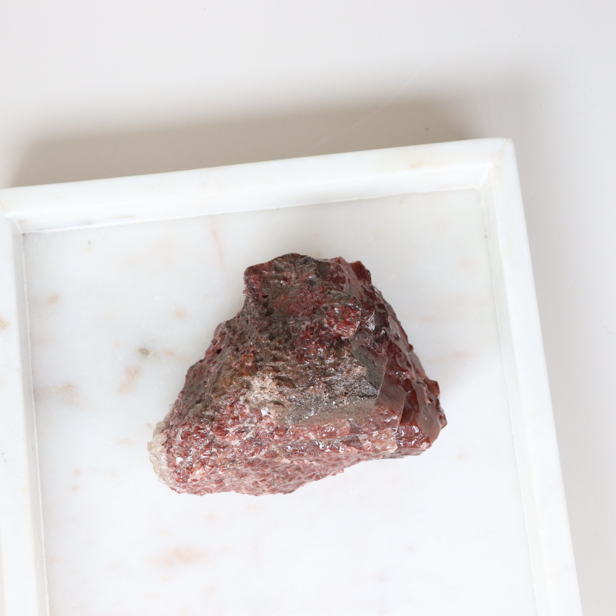 Red Calcite (550g) - Energy &amp; Vitality