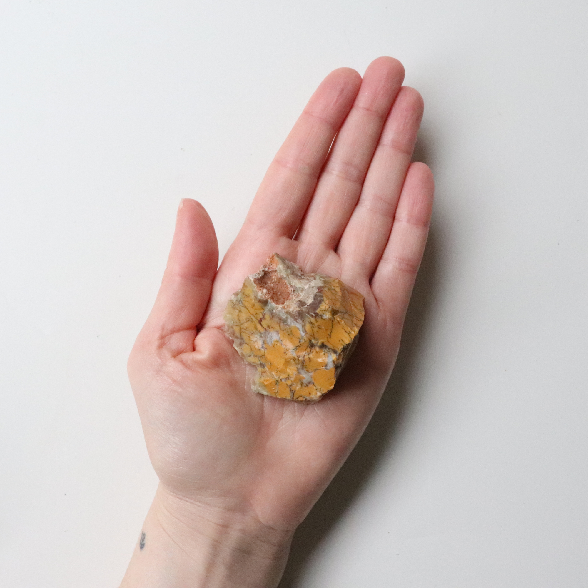 Rough Merlinite (Dendritic Opal) 60g - Intuition &amp; Transformation