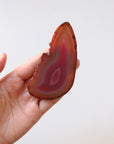 Pink Agate Slice
