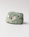 Rainforest Jasper Tumble 78g - Growth & Connection