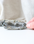 Dark Agate Geode  (170g)