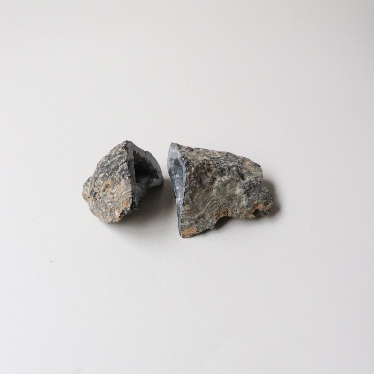 Agate Geode (63g) - Balance &amp; Stability