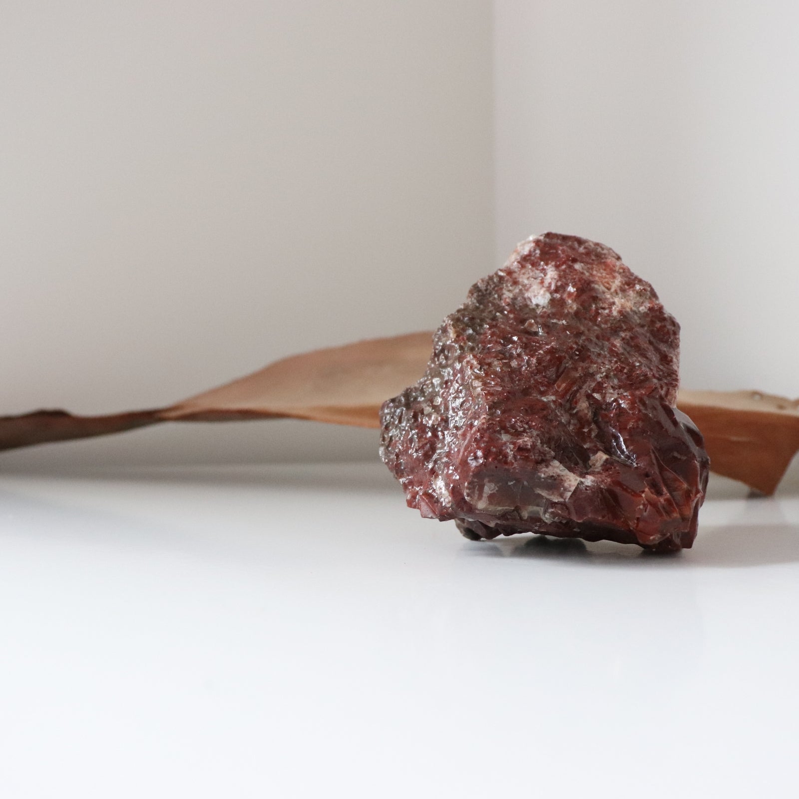 Red Calcite (550g) - Energy &amp; Vitality