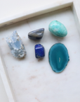 Blue Crystal Collection for Clarity, Communication + Inner Peace
