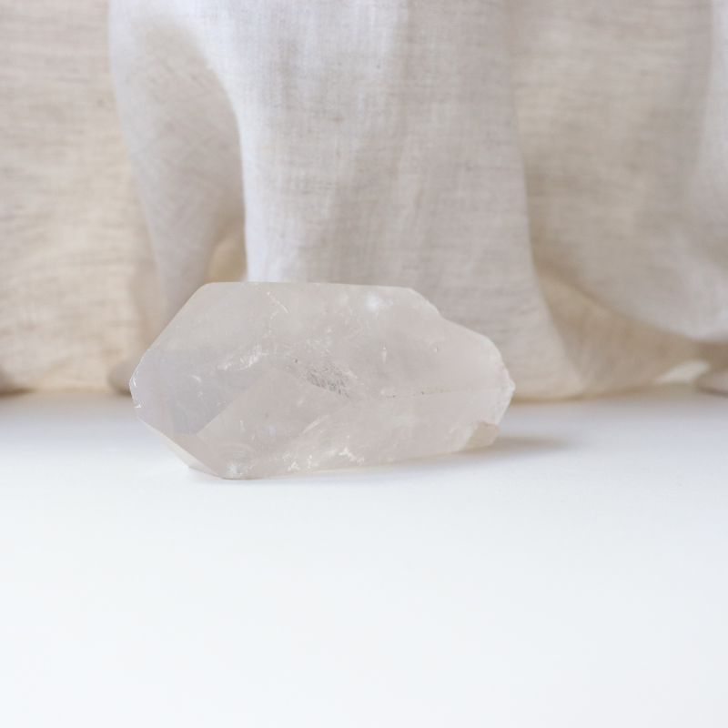 Clear Quartz Rough Point  (265g)