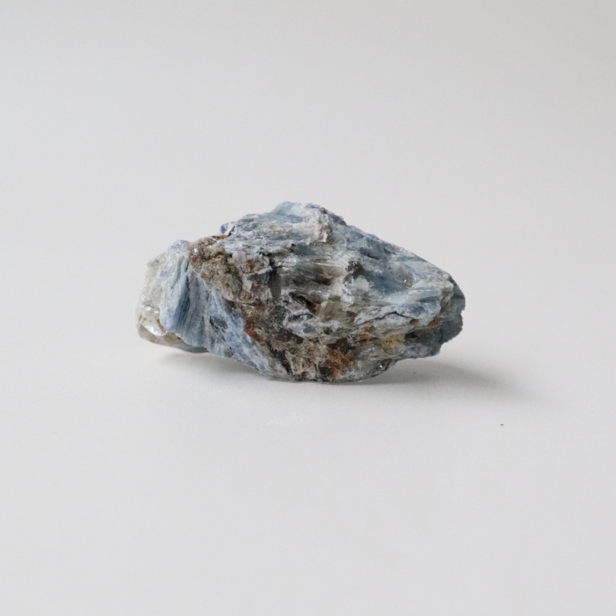 Mini Kyanite Raw Crystal 58g - Alignment &amp; Clarity