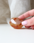Carnelian Large Tumble Stone 61g